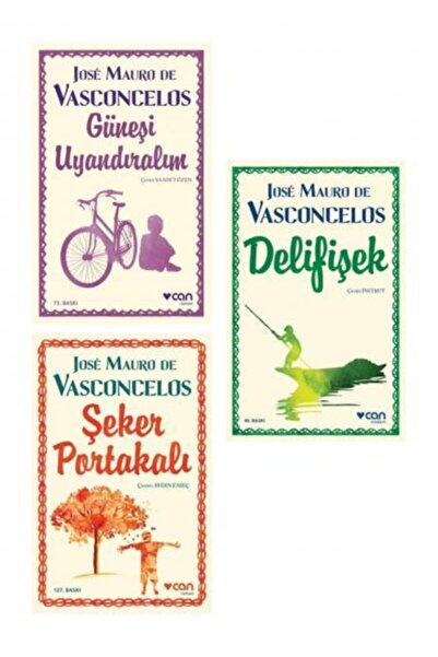 Can Yayınları Şeker Portakalı 3 Kitap Set Jose Mauro De Vasconcelos Deli Fişek-güneşi Uyandıralım