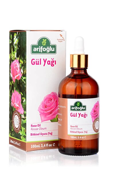 Medeniyet Baharat Arifoğlu Gül Yağı 100 Ml