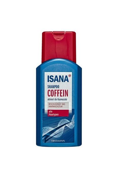 ISANA 250 Ml Caffeine Shampoo - Helps Hair Growth