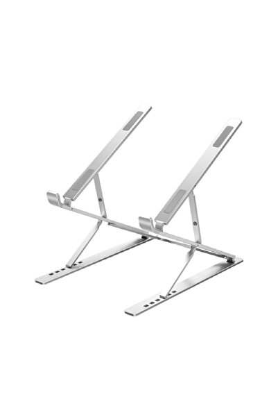 iDock Alüminyum Çift Taraflı Ayarlı Katlanabilir Laptop Standı