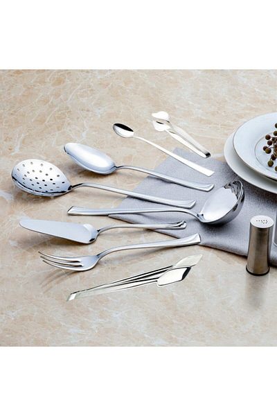 Nehir Maxi Plain 8 Piece Service Set