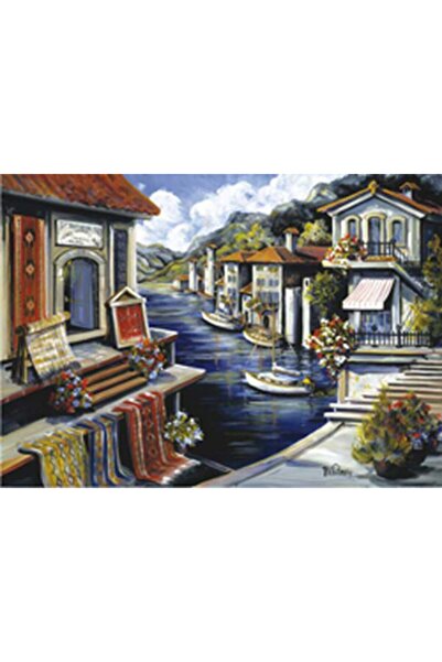 Anatolian Puzzle Antika Kilimler / Antique Rugs An4509 1500 Parça