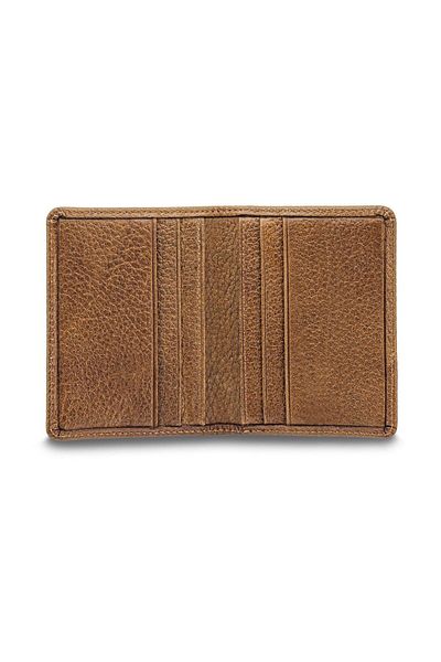 Musoo Θήκη για κάρτες Unisex Καφέ Γνήσιο Δερμάτινο 1105 ADMSCZ1105