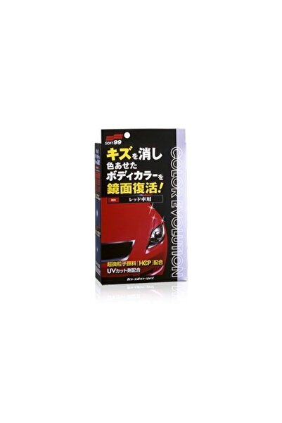 soft99 Color Evolution Renkli Cila Kırmızı 100ml.