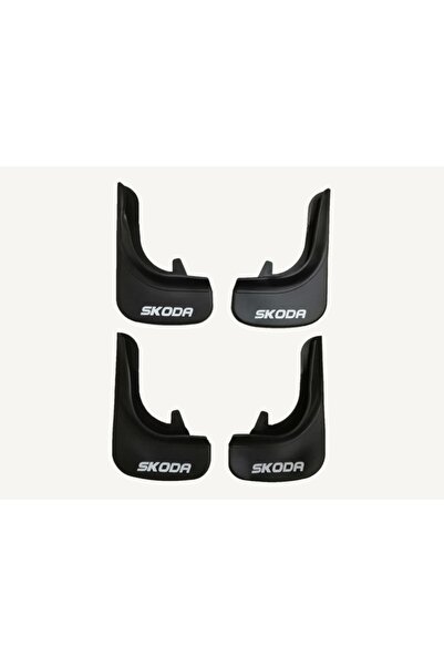 Rich Skoda Uyumlu Ön-Arka Takım 4'lü Paçalık Seti