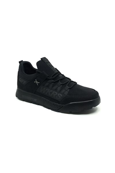 Wickers Pantofi sport sezonieri ortopedici Agua negri pentru bărbați 40-44