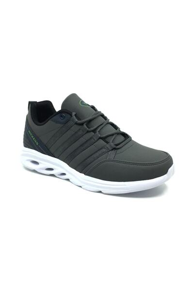 Wickers Erkek Gri Ortopedik Rahat Günlük Mevsimlik Spor Ayakkabı 40-44