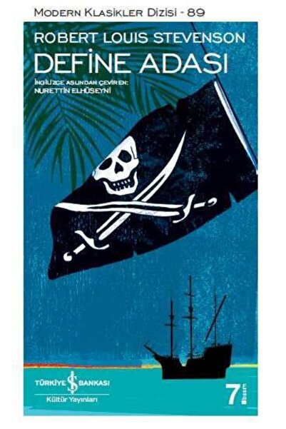 İş Bankası Kültür Yayınları Define Adası Robert Louis Stevenson