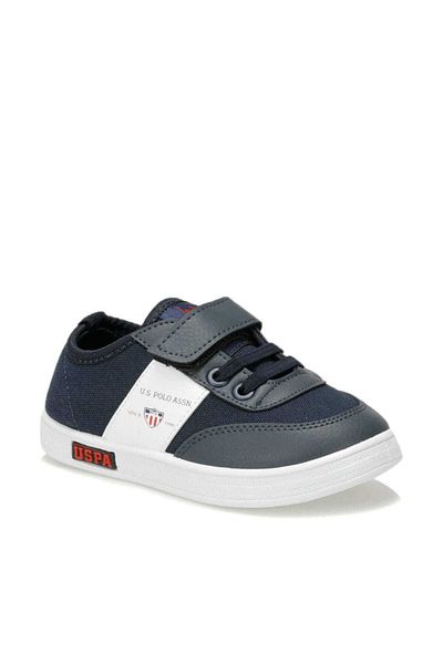 U.S. Polo Assn. Pantofi pentru băieți CAMERON TEXTILE bleumarin 100380406
