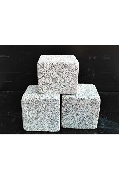 Polen Stone Granit Küp Taş 10x10x8