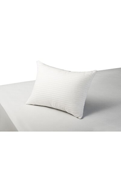 Yastık Kılıfı Pamuk Saten 86 Tel Çizgili 50x70 Cm 2 Li