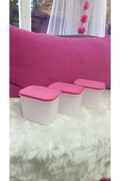 Tupperware Alaska 1.1Lt 3-Piece Storage Containers