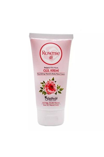 Rosense Nourishing Hand And Body Rose Cream 75 ml