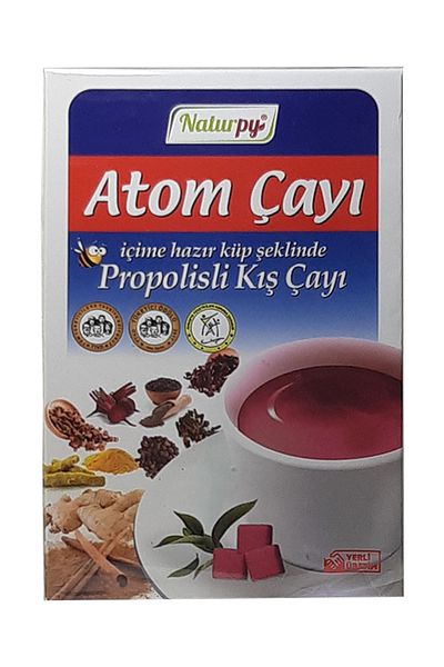 Naturpy Natural Flavor Atomic Tea with Propolis 150 gr