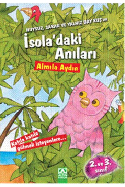 Altın Kitaplar الطائر الغاضب والبكم والوحيد يحصل على ذكريات في الجزيرة المعزولة