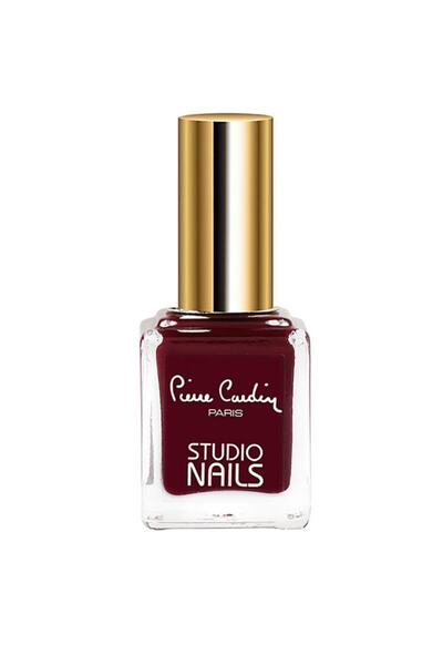 Pierre Cardin Bordo 2 Adet Studio Nails 055