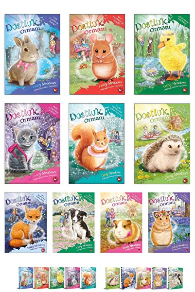 Beyaz Balina Yayınları Dostluk Ormanı - Daisy Meadows Kitap Seti / 10 Kitap