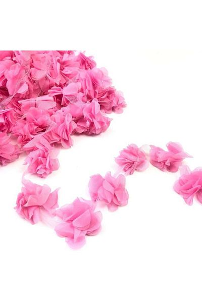 Özcan Ambalaj Baby Pink Laser Rose – Διακόσμηση τεχνητών λουλουδιών, Στολίδι τραπεζιού, Φόντο