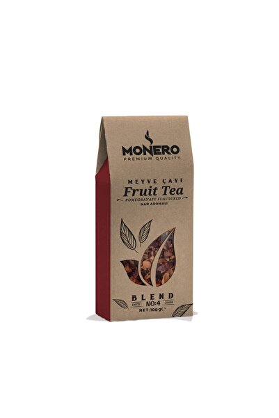 monero Tropikal Meyveli Meyve Çay 100 Gr