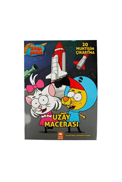Eksik Parça Yayınları Kral Şakir Sticker Coloring Book
