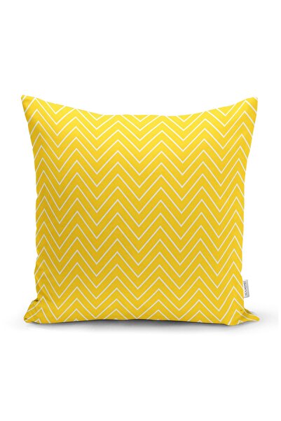 Realhomes Husă de pernă modernă imprimată digital cu desene geometrice pe fun...