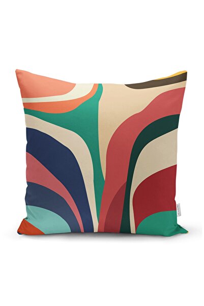 Realhomes Özel Tasarım Dijital Baskılı Modern Yastık Kırlent Kılıfı