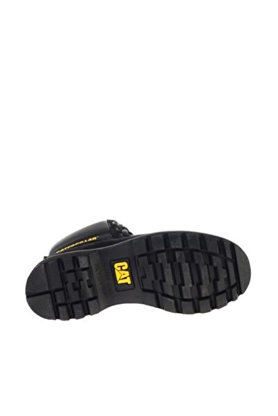 Caterpillar Ανδρικά Μαύρα Μποτάκια Nubuck 015m100031
