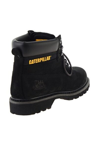 Caterpillar Ανδρικά Μαύρα Μποτάκια Nubuck 015m100031