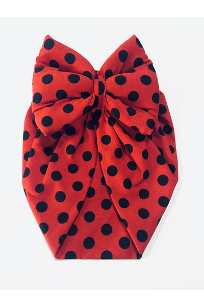 ÖZLEM BEBE Girl Combed Cotton Beret Baby Bonnet