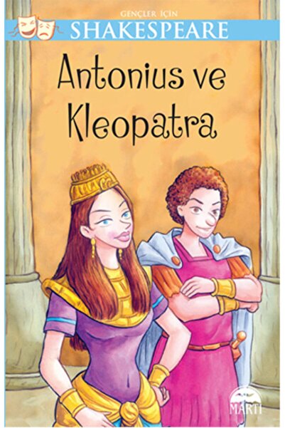 Martı Yayınları William Shakespeare - Gençler Için Shakespeare - Antaonius Ve...