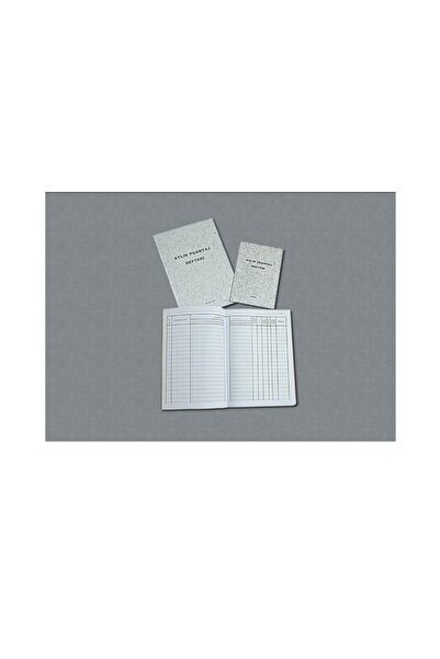 Cem Aylık Puantaj Defteri (küçük)