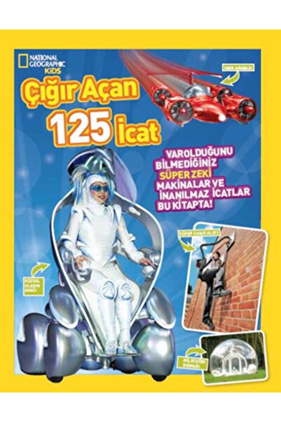 Beta Kids Çığır Açan 125 Icat - Kolektif Çığır Açan 125 Icat Kitabı" -