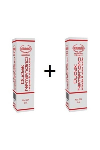 Ersağ Lip Moisturizer 5 ml 2 Pieces