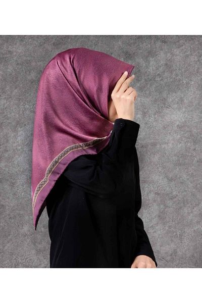 VİOLLA Γυναικείο κασκόλ Dusty Rose Twill
