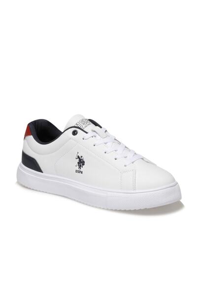 U.S. Polo Assn. VERON 1FX White Men's Sneaker Shoes100910917