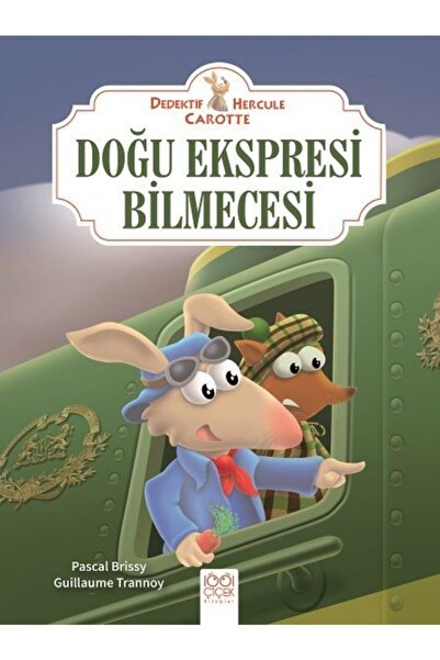 1001 Çiçek Kitaplar Doğu Ekspresi Bilmecesi-dedektif Hercule Carotte - Pascal...