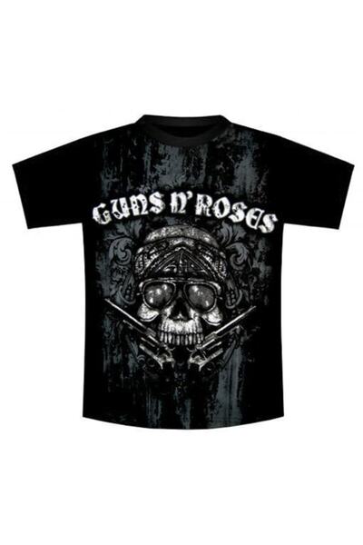 Metal Giyim تي شيرت Guns'n Roses L