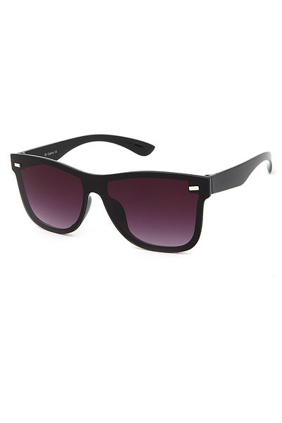 Di Caprio Unisex Black Sunglasses Dc1719a