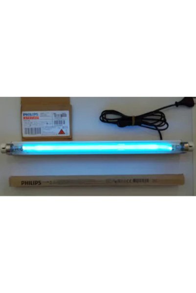 Philips Phılıps 15w Uvc Ultraviyole Tuv Floresan Lamba 45cm+armatür