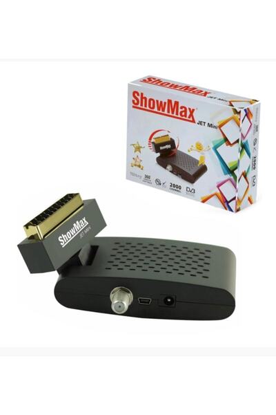 ShowMax Uydu Alıcısı Scartlı