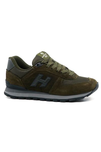 Hammer Jack Pánská sportovní obuv z pravé kůže Khaki Ferum pro ženy