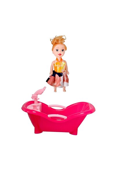 OYDAS Anlily Kartela Küvetli Bebek