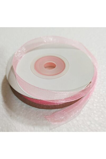 Ekin Süs Κορδέλα Ροζ Οργάντζα Τούλι 1 εκ