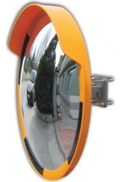 Genel Markalar Trafik Güvenlik Aynası (60 Cm) Renk Sarı Siyah