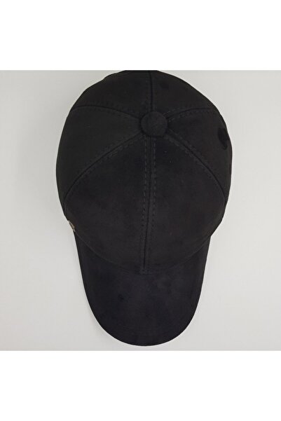 Karnas Erkek Siyah Nubuk Şapka