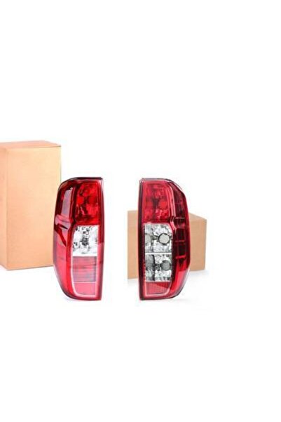 Genel Markalar Nissan Navara D40 Sağ + Sol Arka Far Stop Lambası Set 2006-2015