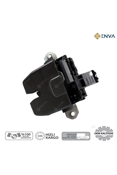 Enva Ford Mondeo Arka Bagaj Kilidi Kilit Motoru Komple 2007-2013