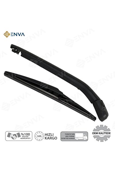 Enva Otomotiv Toyota Auris Arka Cam Silecek Kolu Ve Süpürgesi Takımı 2007-2012