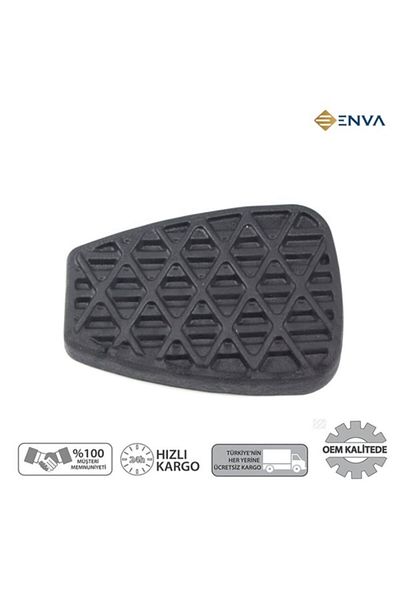 Enva Mercedes Benz Sprinter Brake - Clutch Pedal Rubber 1996--2004 1 Piece