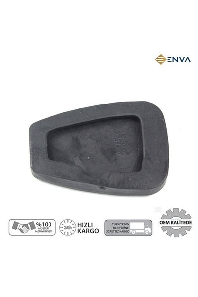 Enva Mercedes Benz Sprinter Brake - Clutch Pedal Rubber 1996--2004 1 Piece